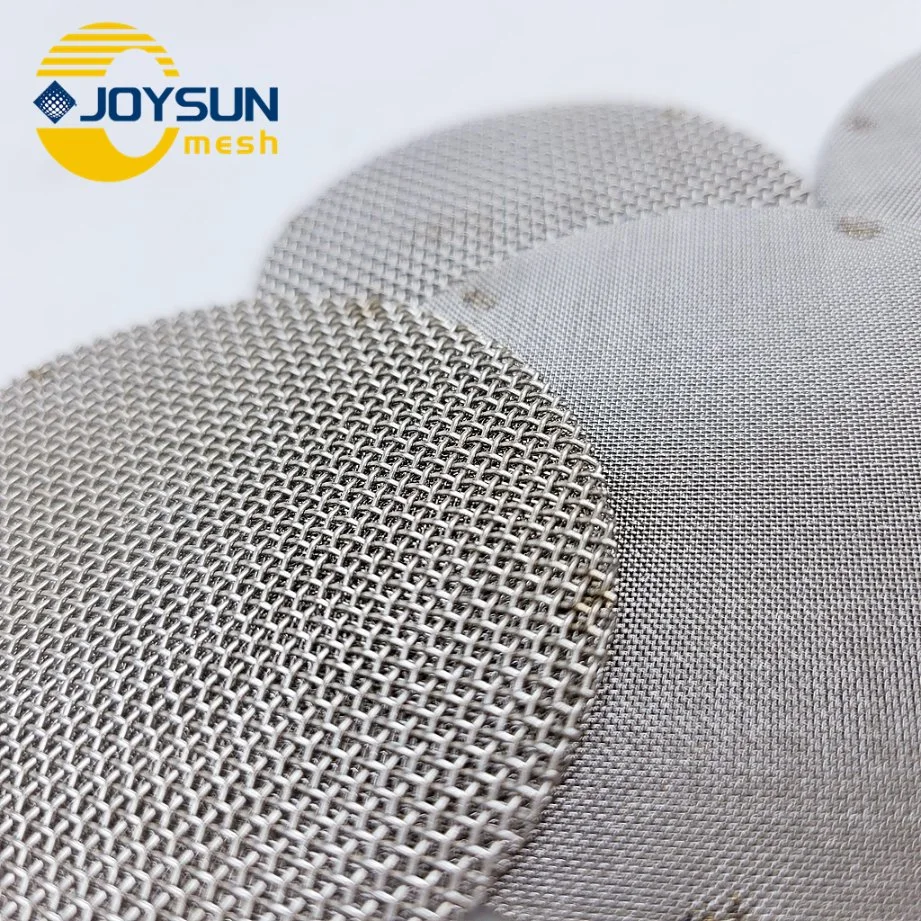 125 Micron Stainless Steel Woven Wire Mesh 1.0mm Wire Thickness Stainless Steel Wire Mesh Netting