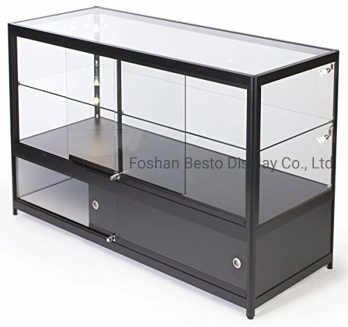 Glass Display Counter for Retail Display Stores, Vape Store Display, Jewelry Store, Watches Store, Electronics Store, Smoke Store, and Retail Display.