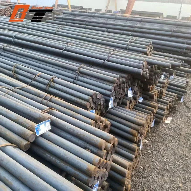 High Standard 140mm High-Carbon Chromium Bearing Steel Rod Carbon Steel Rod Bars