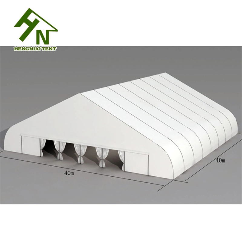 Heavy Duty Large Tennis Basketball Court Badminton Hall Swimming Pool Curved TFS Marquee Tent