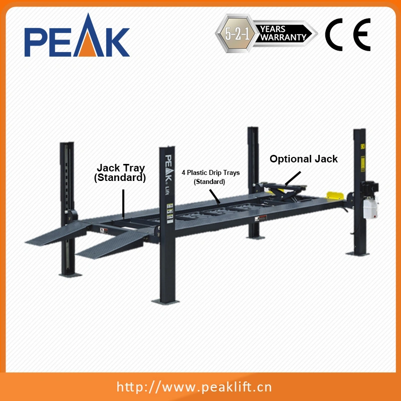 Four Post Car Lift/Home Garage Car Lift/Hydraulic Car Lift for Garage (408-P)