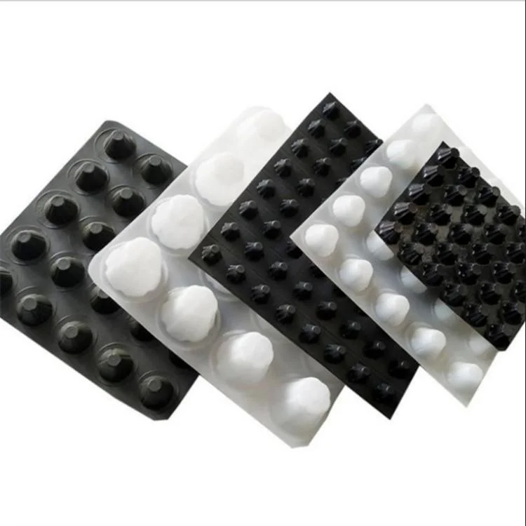 Good Quality White Storage and Drainage Board/Plate HDPE Plate Roofing Drain Board