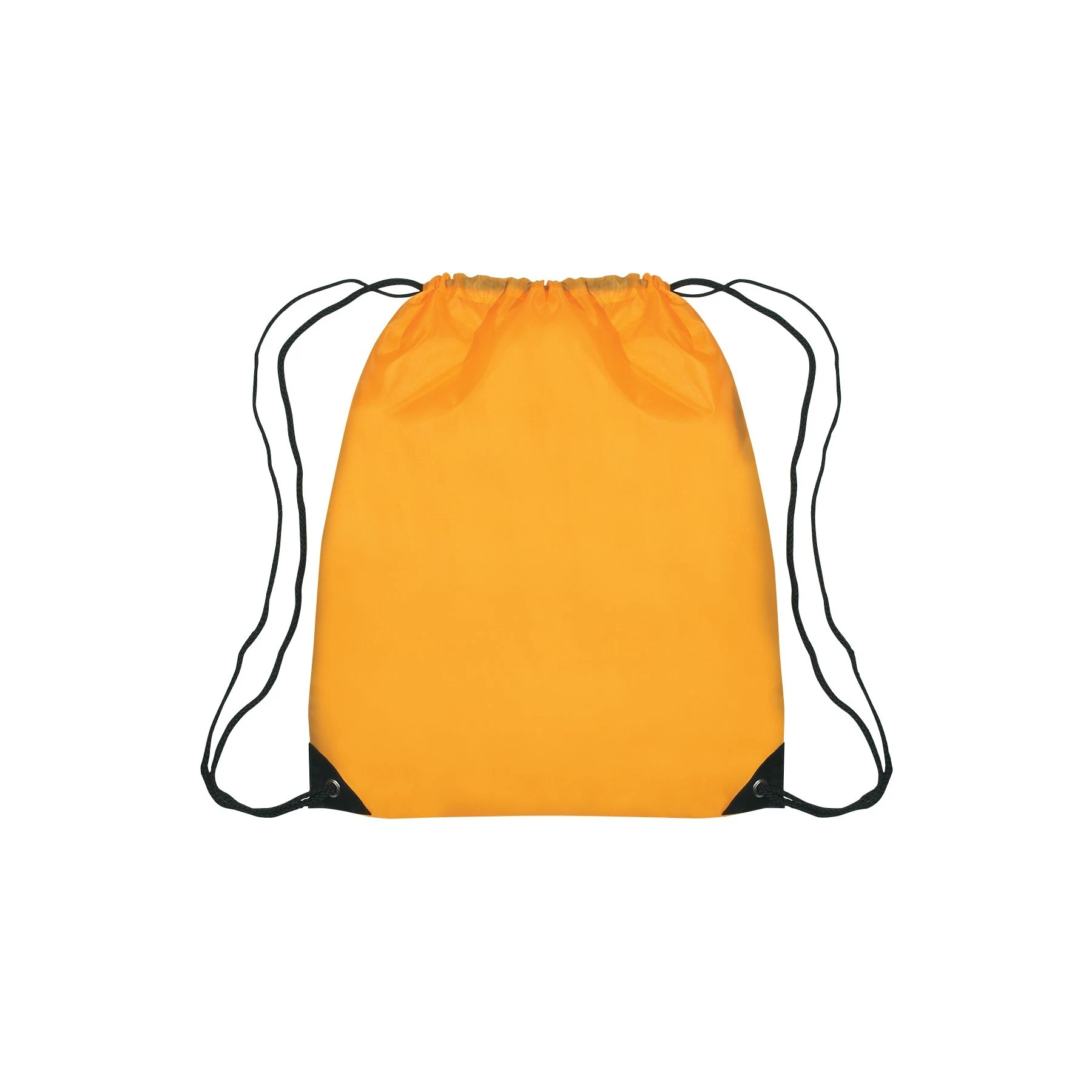 2023 Advertising Sports Custom Promotional Polyester Drawstring Bag