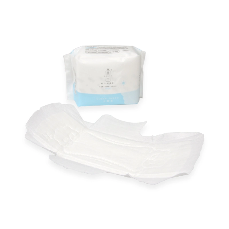 Private Label Breathable Skin-Friendly Lady Sanitary Napkin