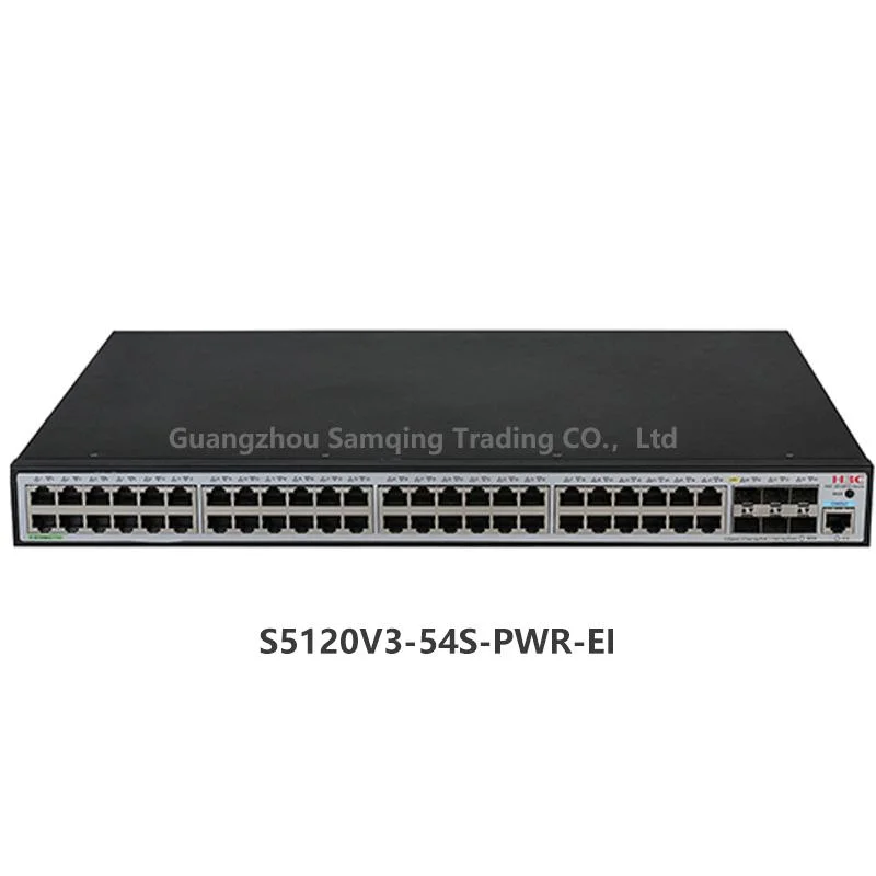 LS-5120V3-36F-EI Ethernet Network Switch Green Intelligent Gigabit Mainnet Switch