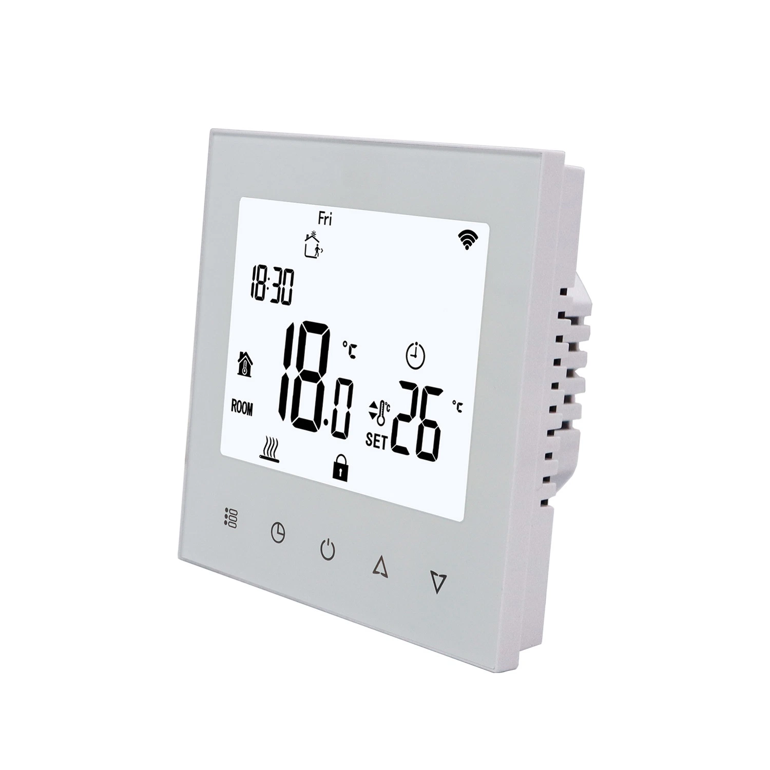 Programable digital inteligente Tuya WiFi Sala de Control de Temperatura Termostato de calefacción por suelo radiante