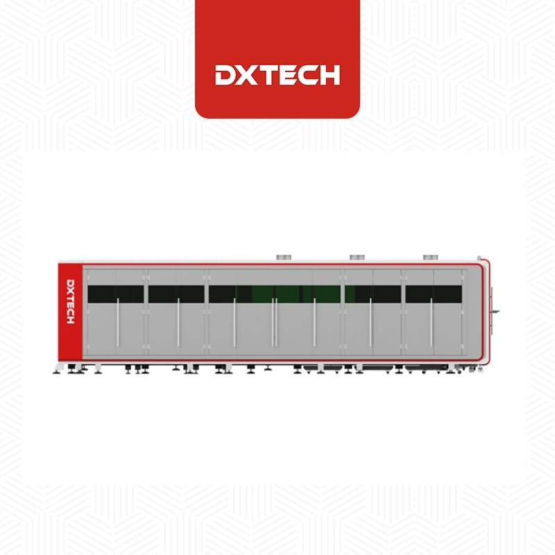 Best 1500W CNC Laser Metal Cutting Machine Price Laser Plate and Tube Cutting Machine with Fully-Enclosed Cover