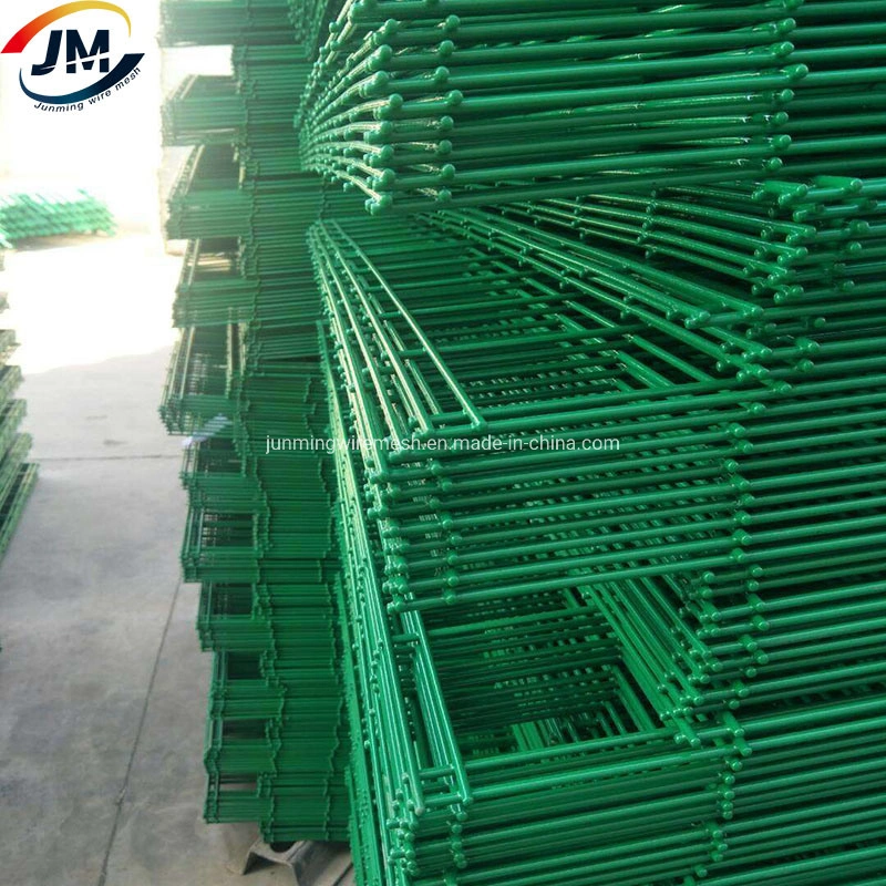 PVC Coated Welded Wire Mesh Panels for Garden Fence