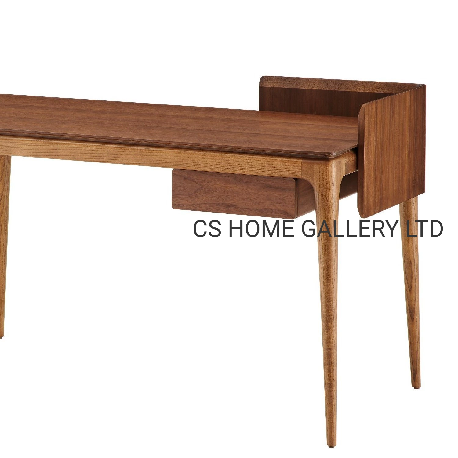 Factory Home Office Furniture OEM Square Modern Wooden Computer Table Desk