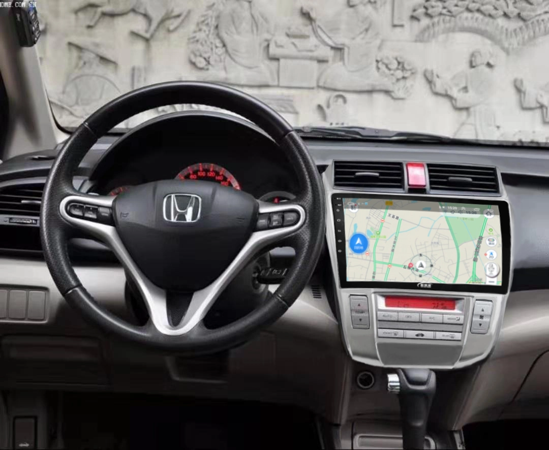 Sistema de Navegação por Atacado para automóveis T1206 Ar Condicionado Automático Honda City 08-14 com preço barato