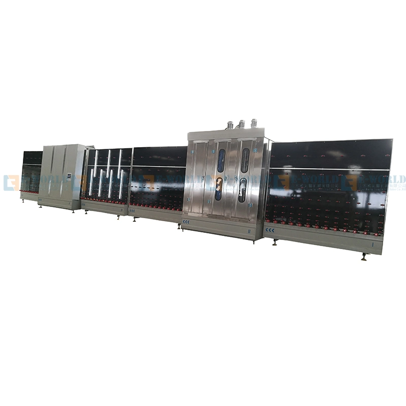 Insulating Glass Machine Vertical Double Glazing Making Machine