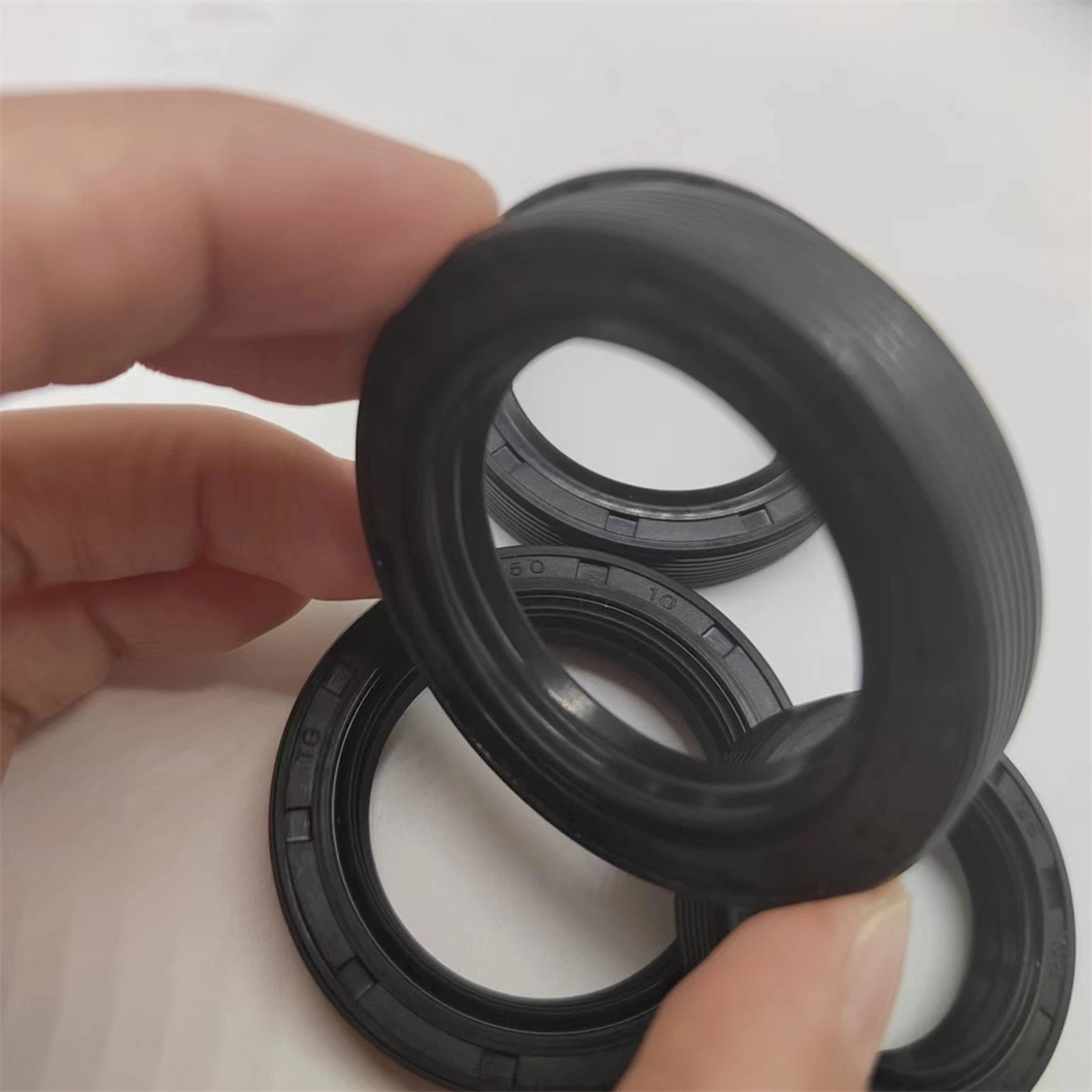 Auto Double Lip Single Lip Tc Tg Sc Sb Tb Oil Seal Ffkm FKM NBR Oil Seal for Fuel Injector