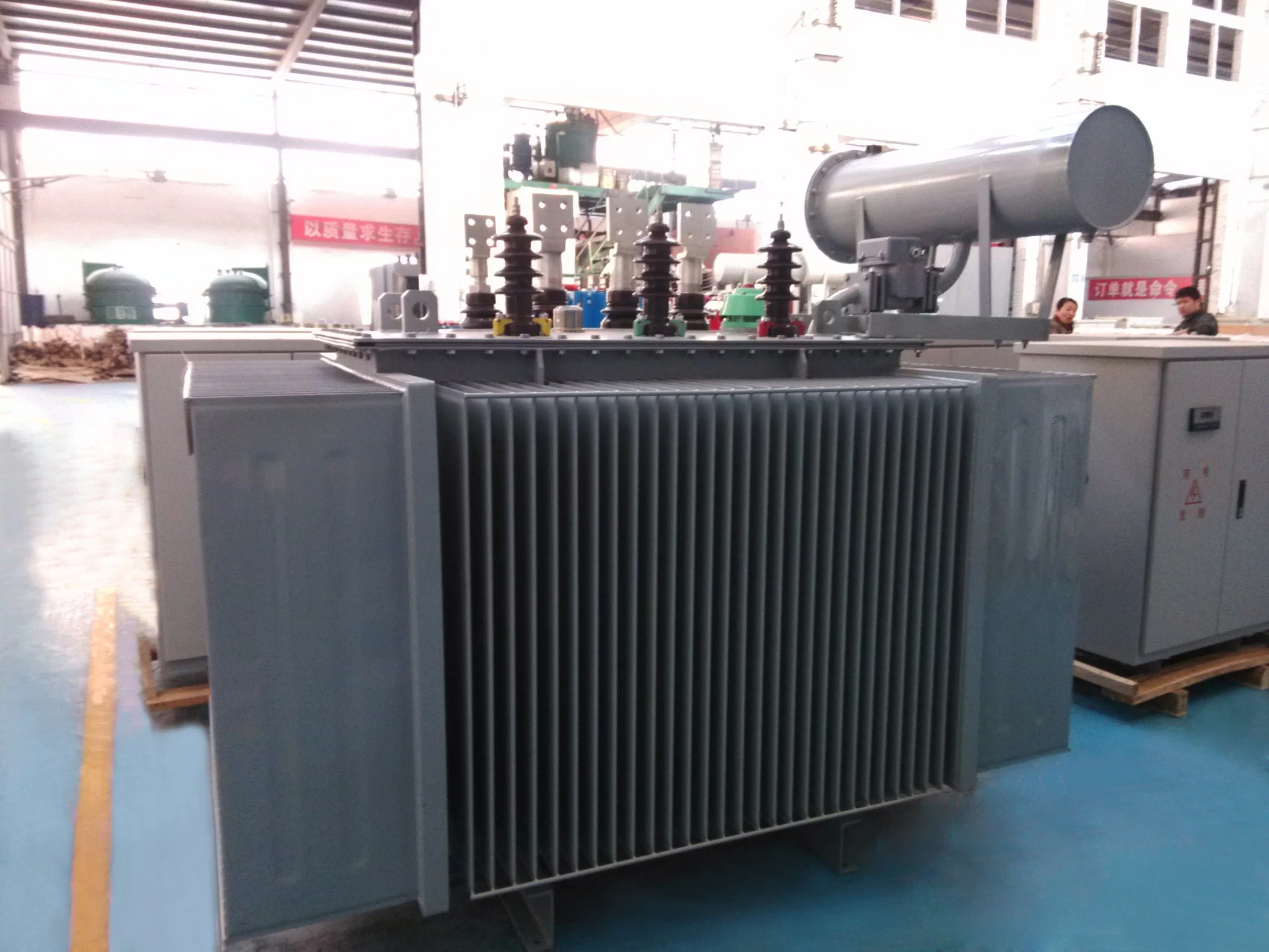 10kv 11kv 35kv 2500kVA Hermetically Sealed Oil Type Distribution Power Transformer