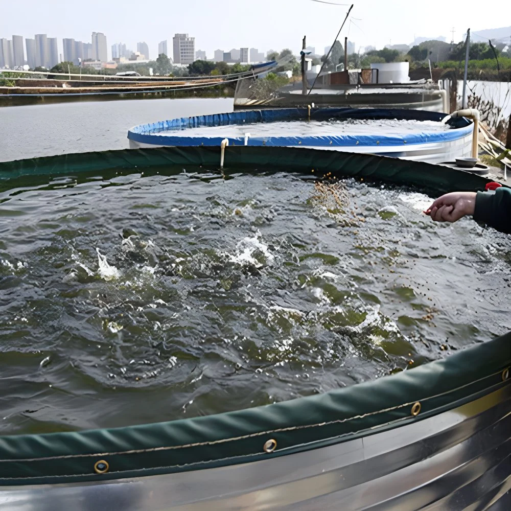 Lona de PVC Large-Volume depósito de agua para el almacenamiento de agua y la acuicultura