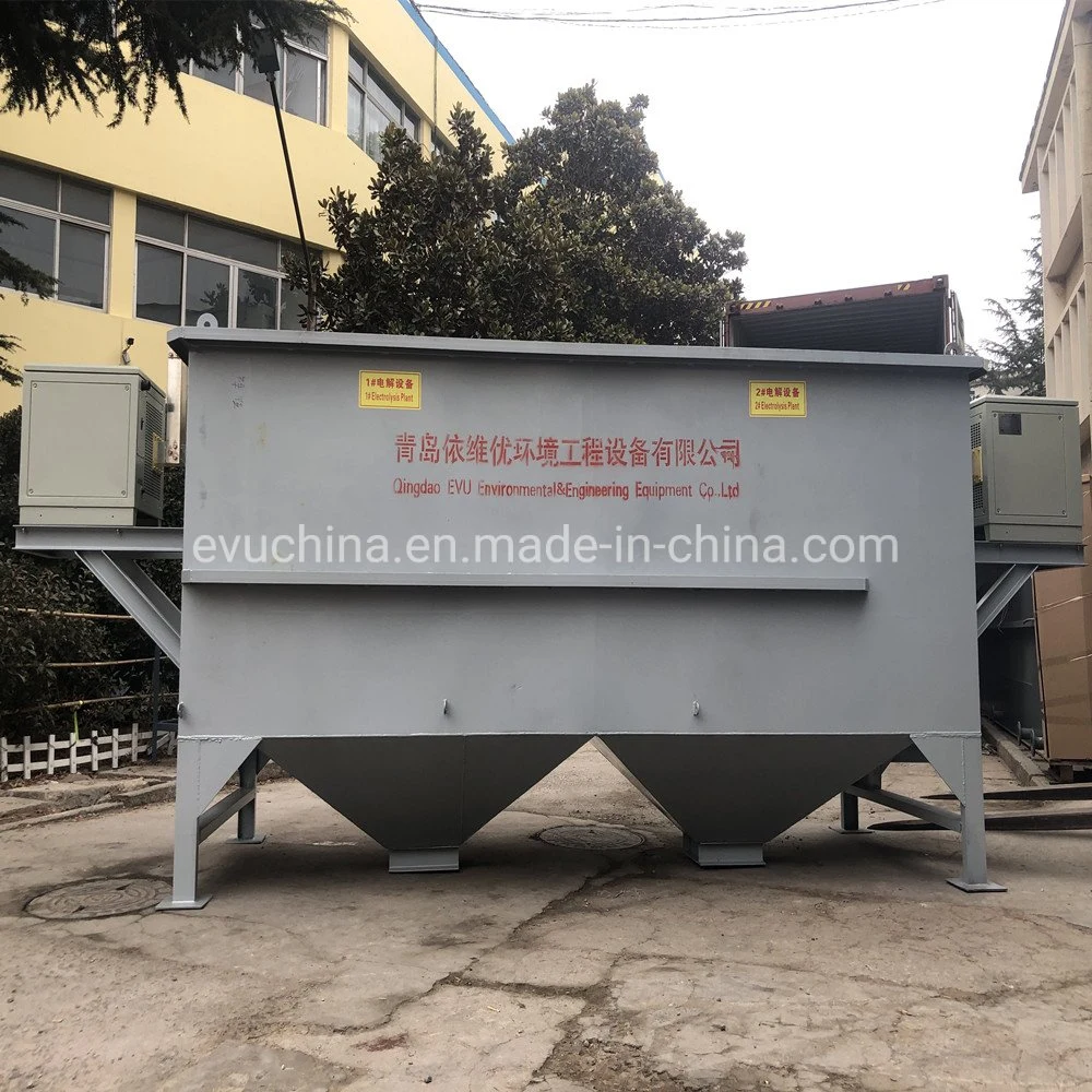 Industrial Electrocoagulation System Electrical Flocculation Plant Coagulation Machine Sewage Treatment Plant Waste Water Systems