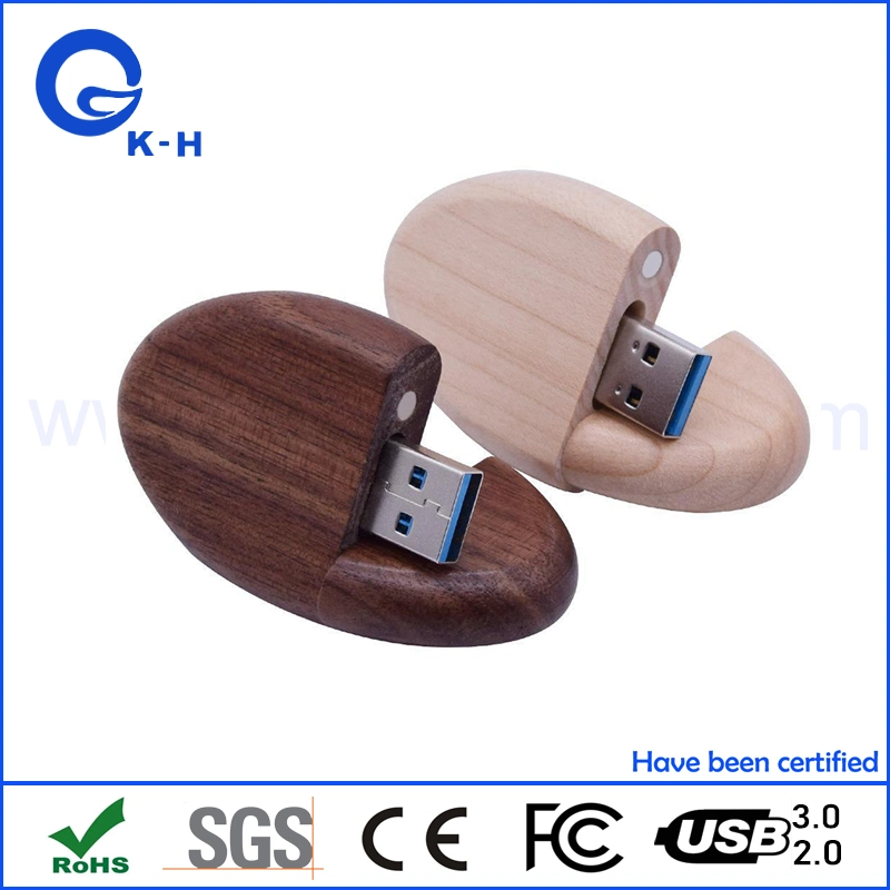 Promotional Custom Wood USB Flash Memory Drive 8GB 16GB 32GB