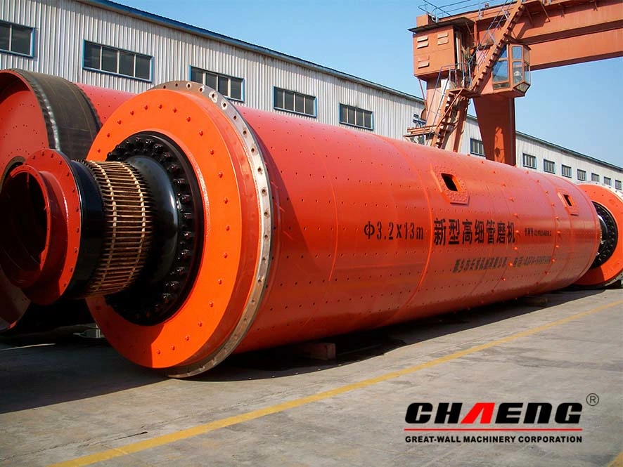 China High Capacity Cement Clinker Grinding Plant with Cement Ball Mill Low Price Manufacturers