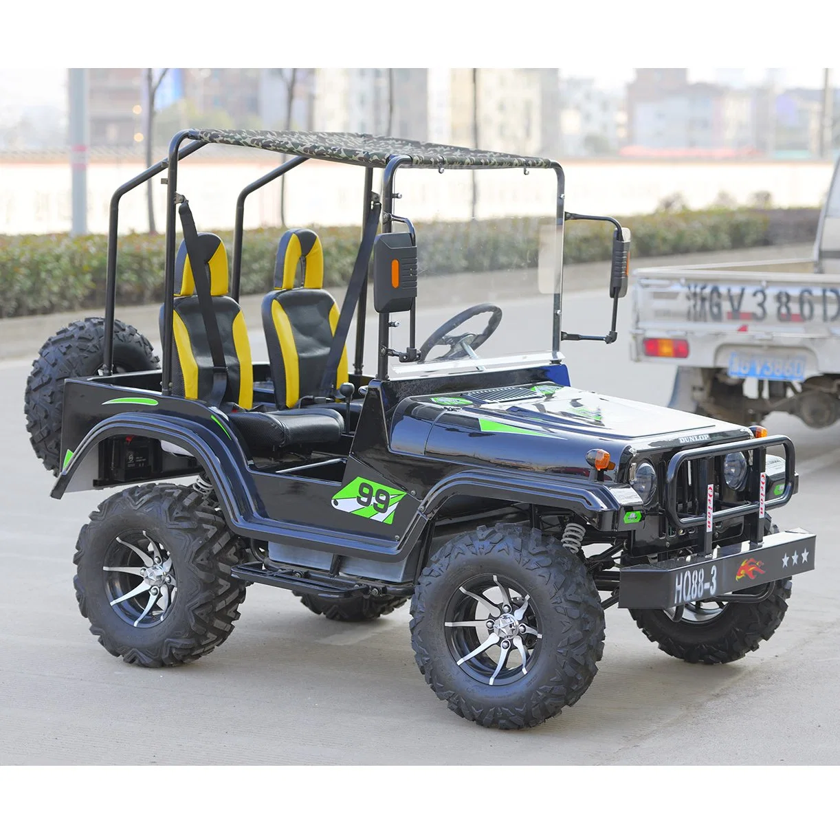 Quad ATV 4X4 250cc 125cc 300cc 500cc 4 Wheel ATV for Adults