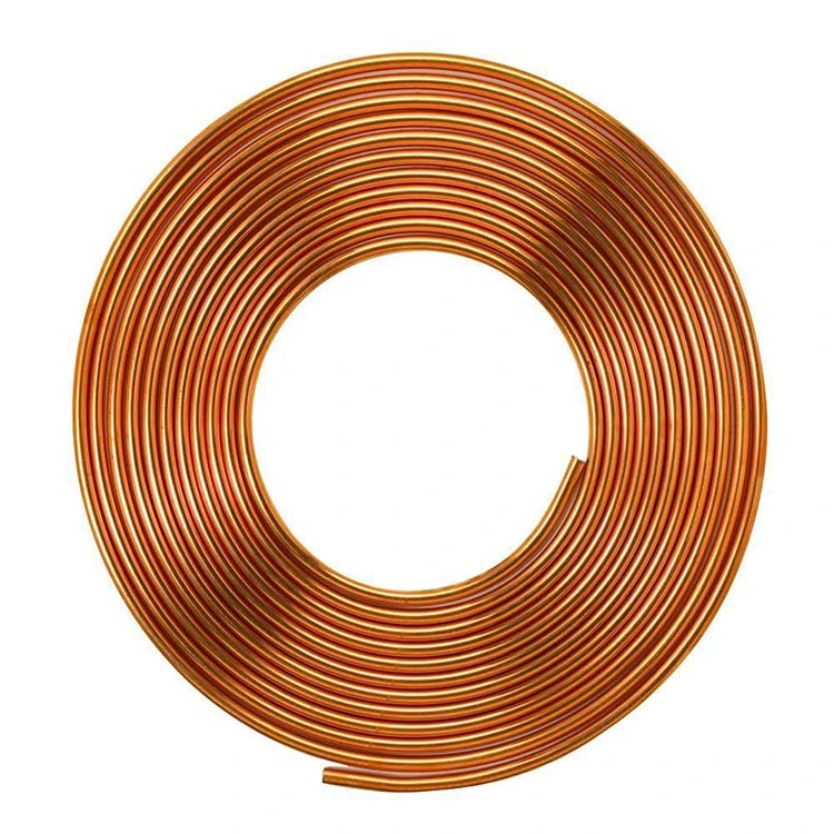 Gas Pipe Water Copper Pipe Straight Copper Pipe