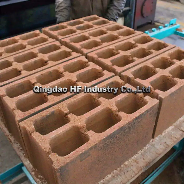 Qt8-15 Automatic Color Paver Interlocking Building Brick Making Machine with Lowest Price