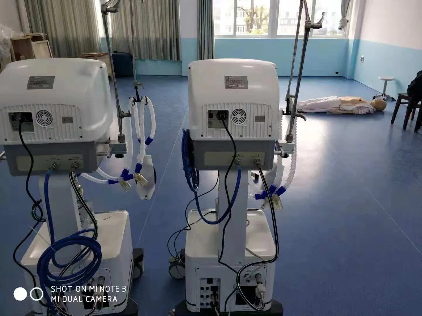 CE Approved Medical Equipment Supply for Wuhan Hospitals