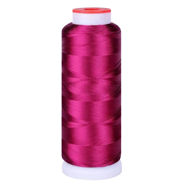 High Quality Tenacity 120d/2 Embroidery Polyester Yarn