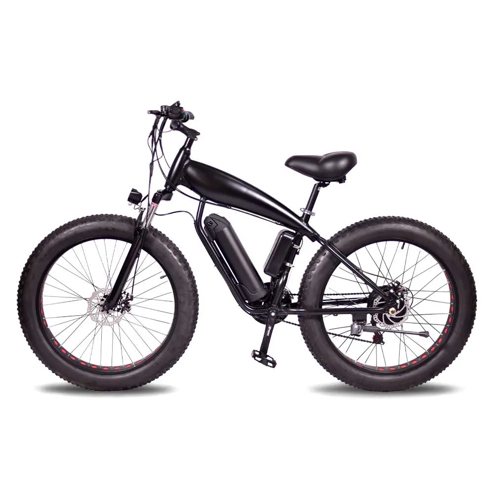 China OEM Ebike 36V 500W Motor Fat Tire Electric Bicycle