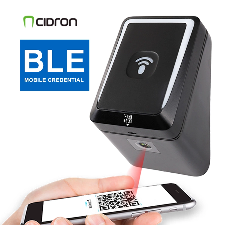 Los lectores RFID Bluetooth Portable Smart Card máquina con el RS232RS485 Wiegand Tcpip esclavo Lector de Control de acceso