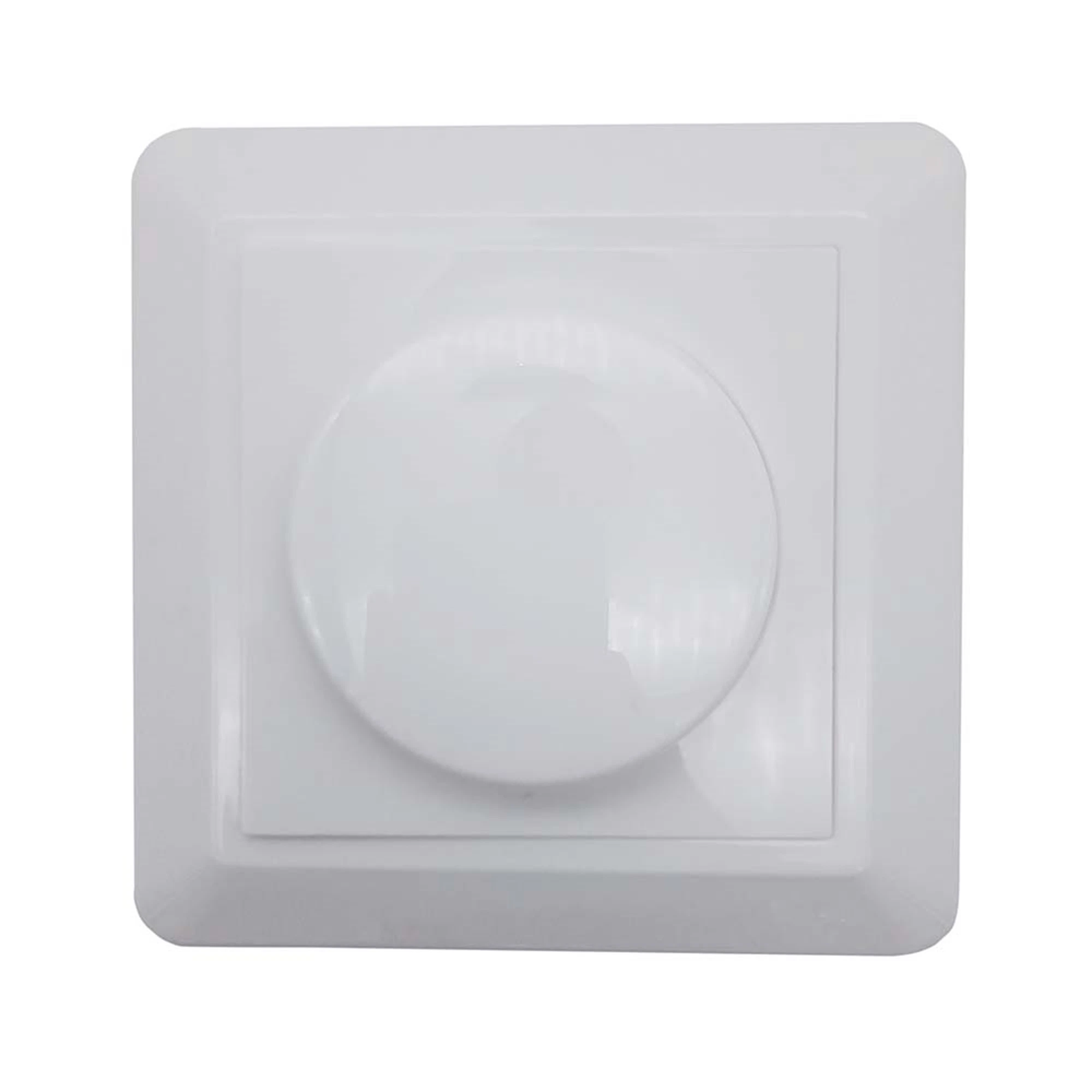 Norma europea de la fábrica Aprobación CE 220 V CA inteligente Universal Control giratorio de Botón Pulsador Dimmer LED Contacto