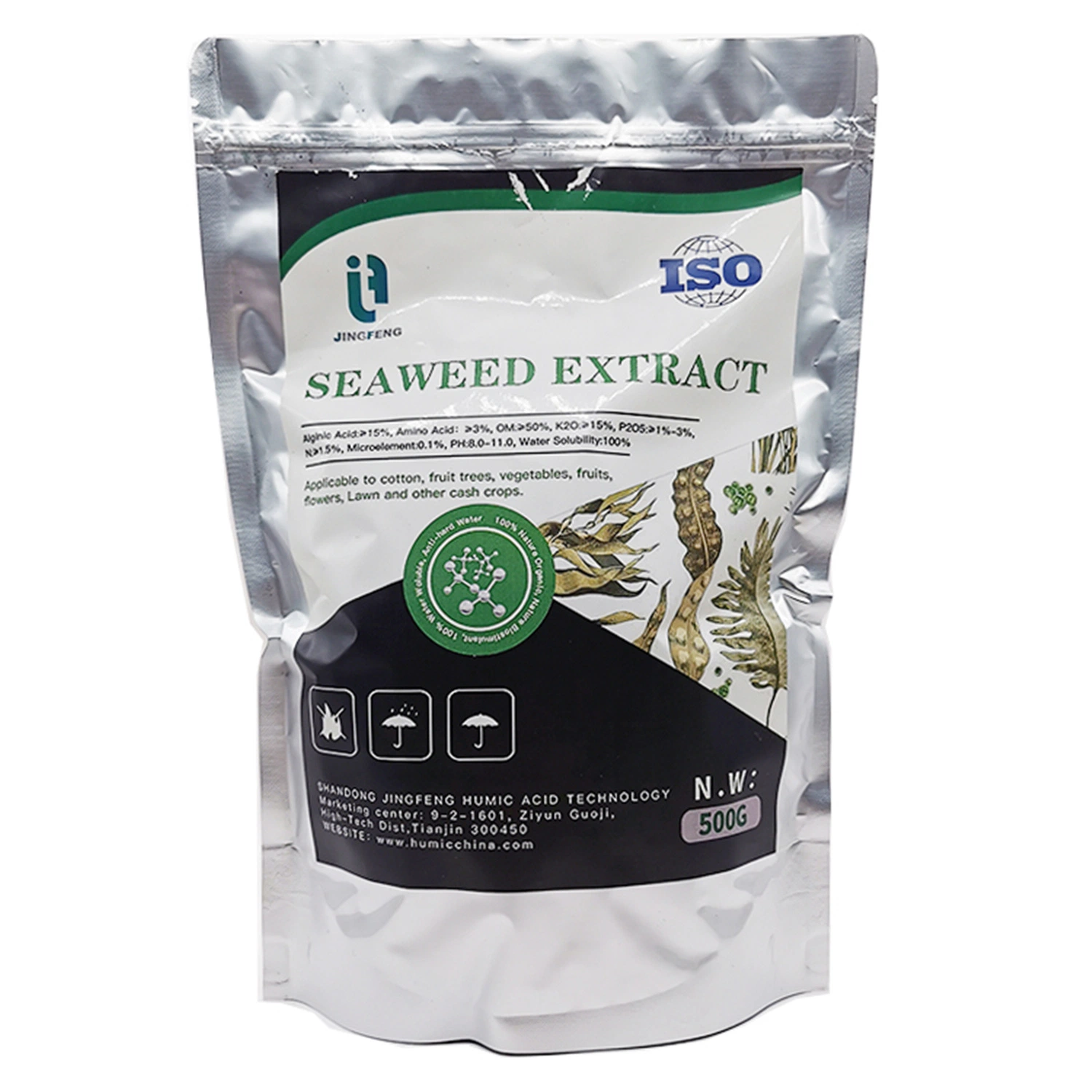 Quick Release Fertilizer Water Soluble Seaweed Extract Fertilizer