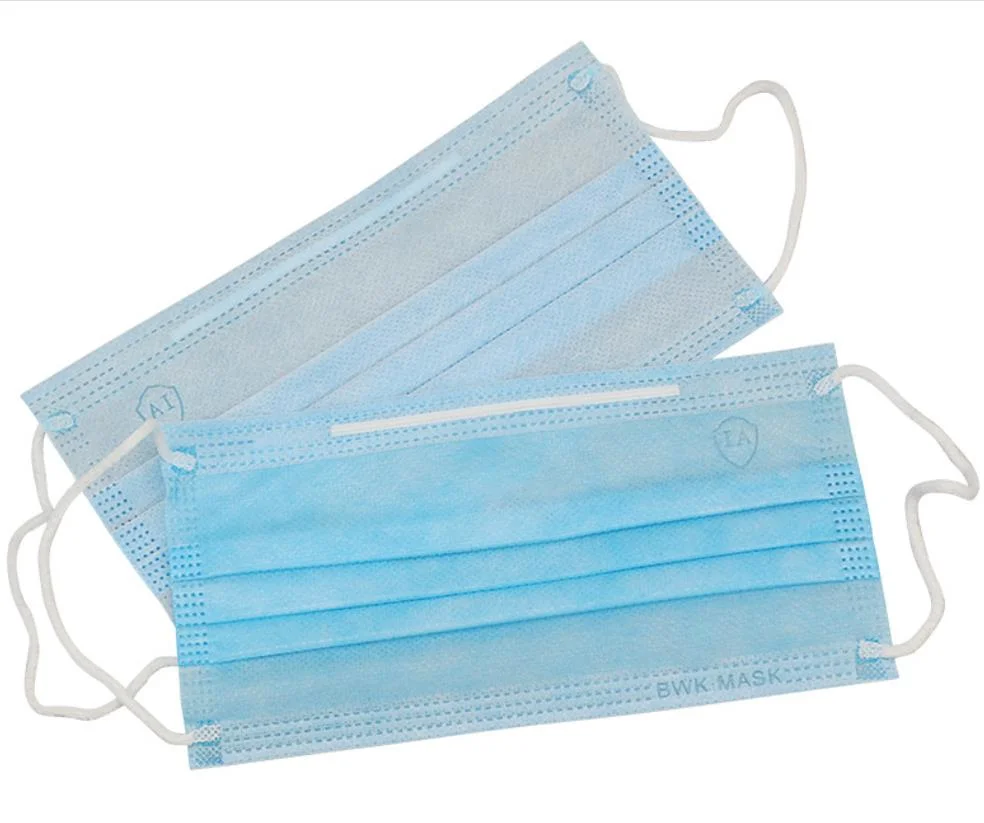 Disposable Non-Woven Face Mask Coronavius Protective Masks