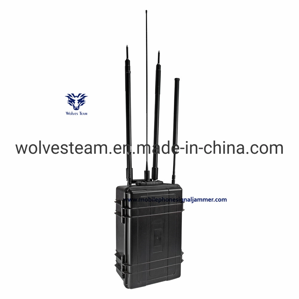 1500m High Power GPS WiFi Drone Signal Jammer