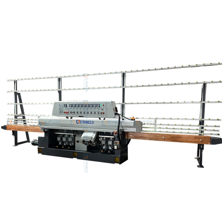 Glass Edge Grinding and Polishing Machine