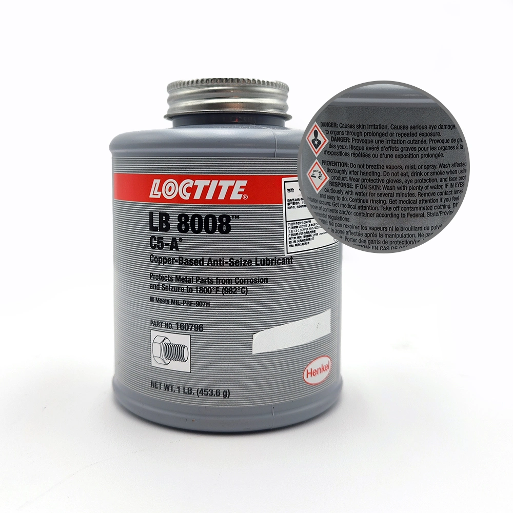 China mejor Precio Loctite lb 8008 C5-a 1lben polímero &amp; Resina