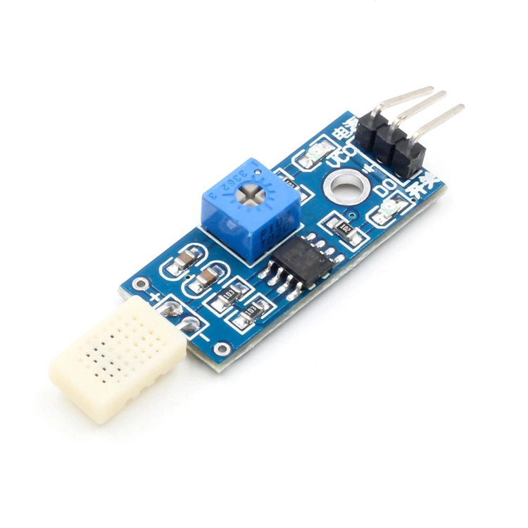 Hr202 Humidity Detection Sensor Module DC 3.3V-5V Lm393 Chip (3 wire system)