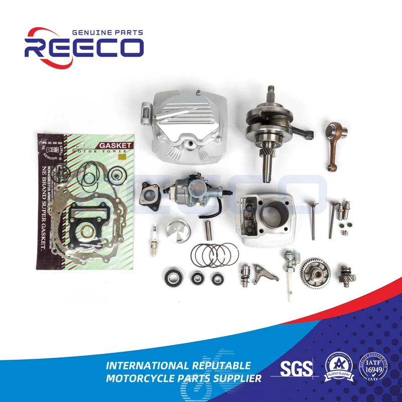 Reeco Moto Peças Sobresselentes do rolamento do motociclo 6301 RS/6301 2RS para a Honda/YAMAHA/Suzuki/Bajaj/Plano