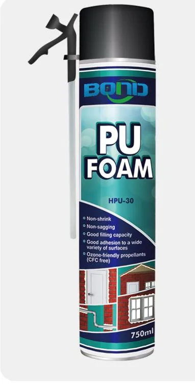 Shandong Bond Construction Polyurethane PU Foam Sealant