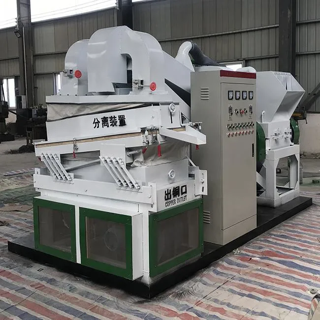 Copper Wire Separation Machine Cable Granulator Recycle Machine for Granule