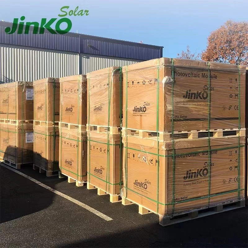 Jinko Solar Tiger PRO 72hl4-Bdv Módulo Bifacial de 560-580 Watts com Painel Solar Fotovoltaico de Vidro Duplo 560W 565W 570W 575W 580W.