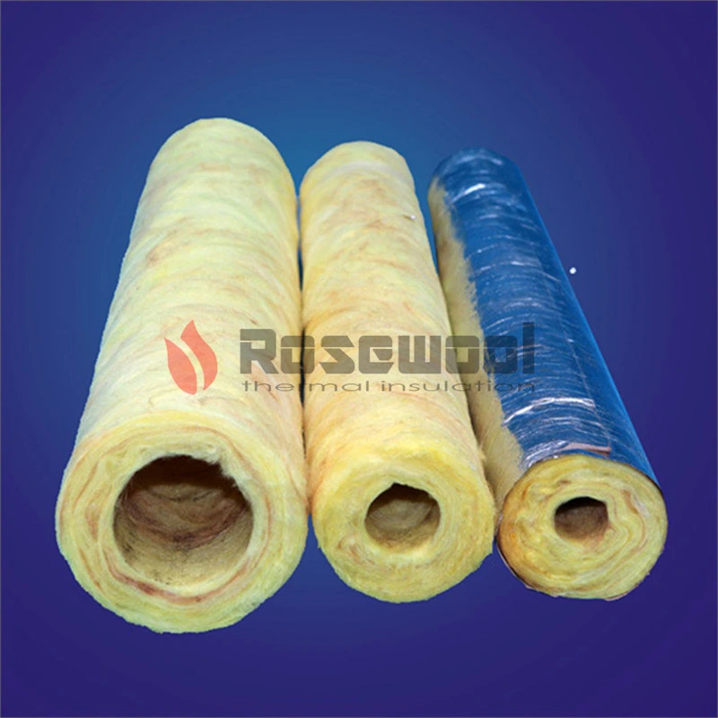 Glass Wool Insulation Building Material Glass Wool Pipe for Thermal Insulation