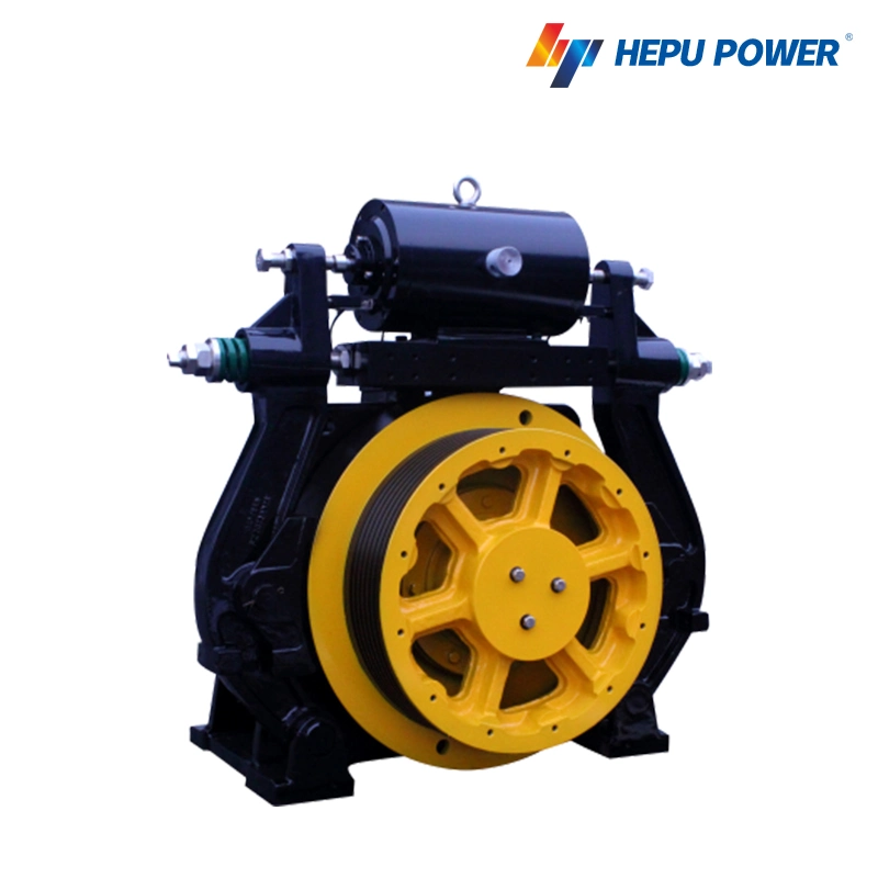 Elevator Parts Traction Machine Gearless Elevator Motor Permanent Magnet Synchronous Traction Machine 630kg-1000kg