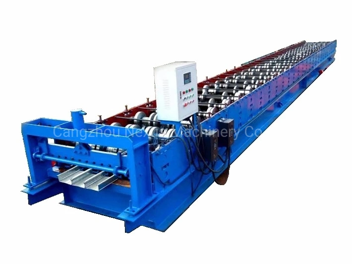 Cassette Type Metal Floor Deck Roll Forming Machine for Europe