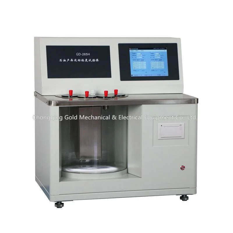 ASTM D445 Petroleum Oil Kinematic Viscometer Kinematic Viscosity Testing Equipment