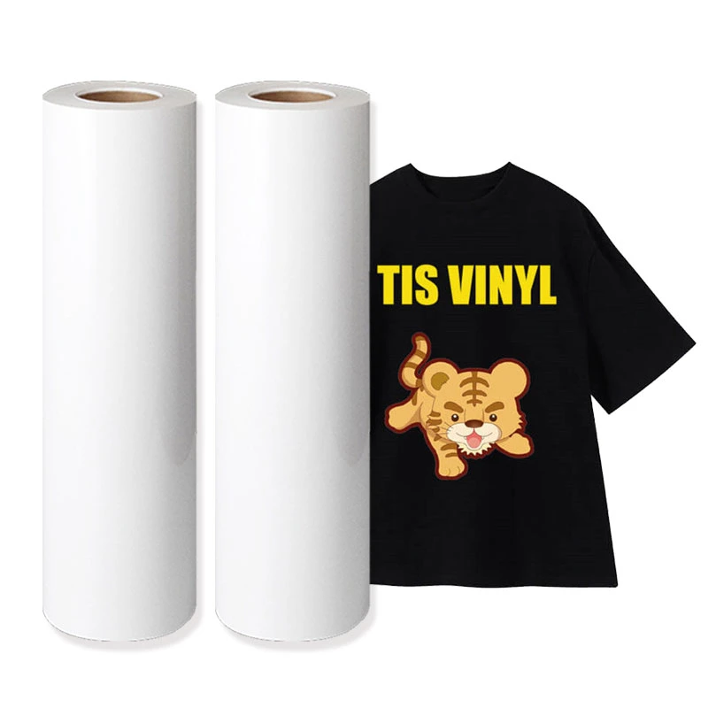 50cm de ancho de 25 m de 150cm Jumbo Roll imprimible solvente Eco PU la transferencia de calor vinilo para imprimir