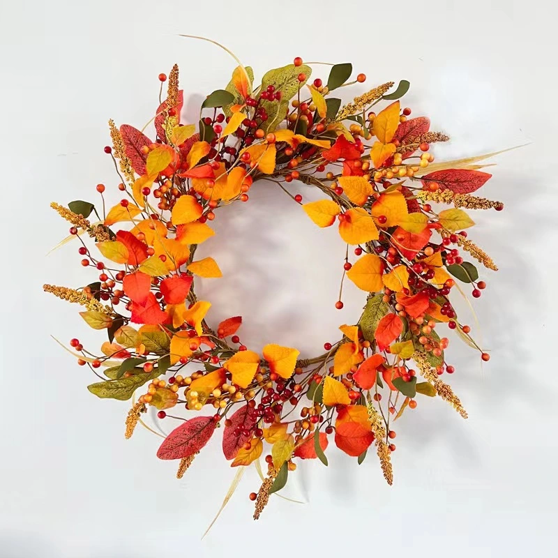 2023 Hot Sale Garlands for Christmas Wreath Halloween Decoration