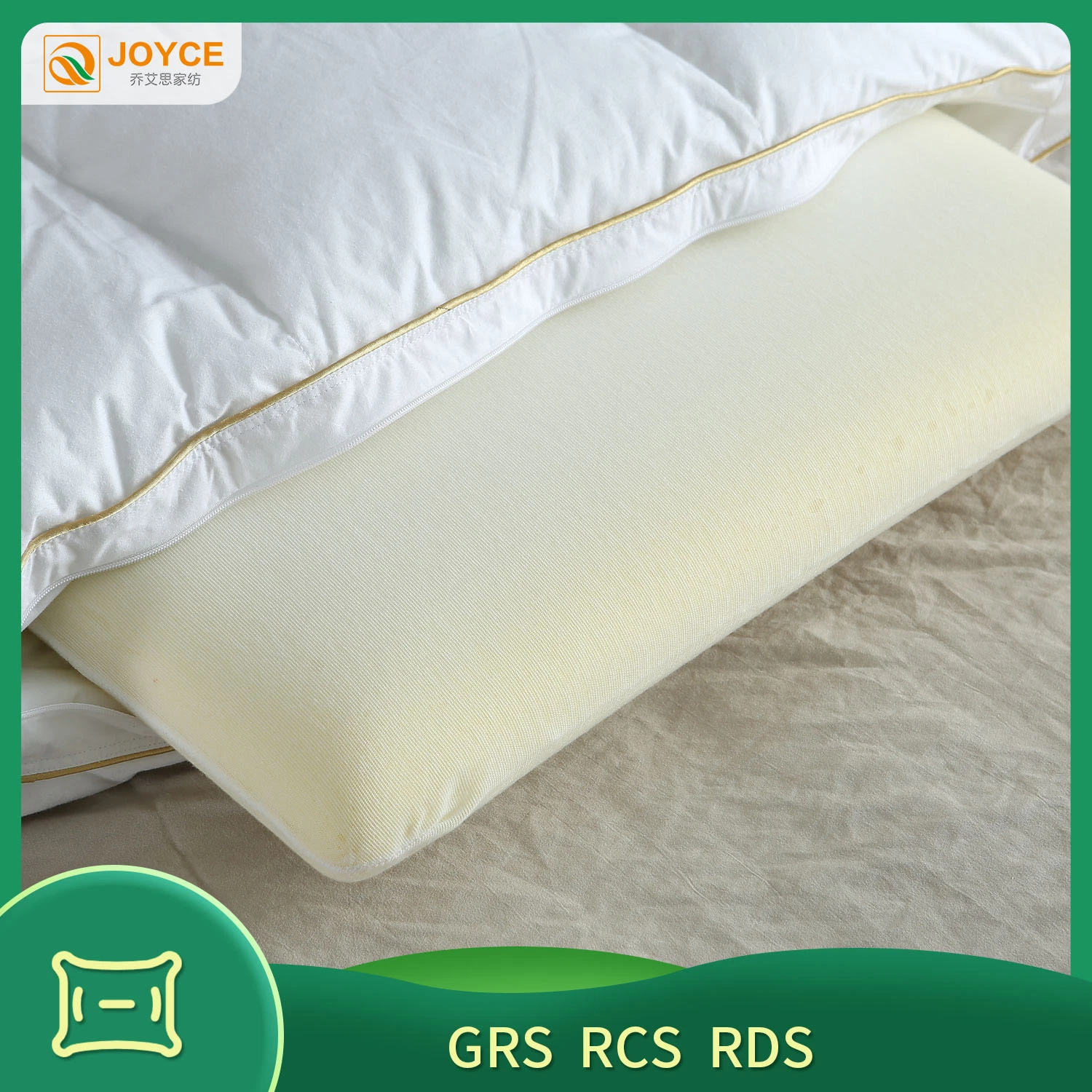 Customized King Queen Size Comfortable Memory Foam Pillows