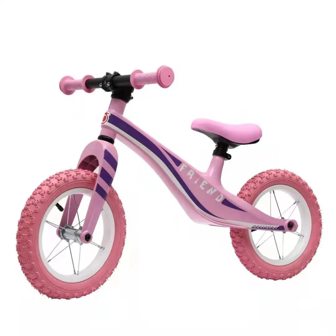 2021 الأطفال الرخيص المشي دفع التوازن الدراجة لمدة 2-6 سنوات الأطفال / CE ميني موازنة الأطفال الدراجة / دورة التوازن BMX للتدريب
