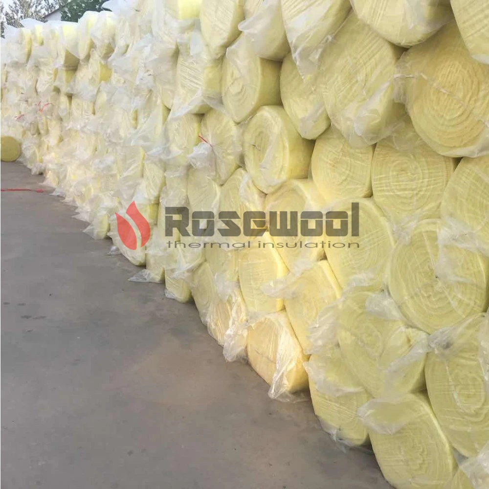 -120&ordm; C/-184&ordm; F~400&ordm; C/752&ordm; F Building Material Wall Panel Glass Wool Insulation Material