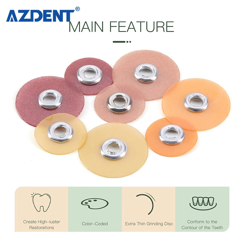 Hot Sale Dental Polishing Discs for Finishing and Polishing Composites 50PS/Bag