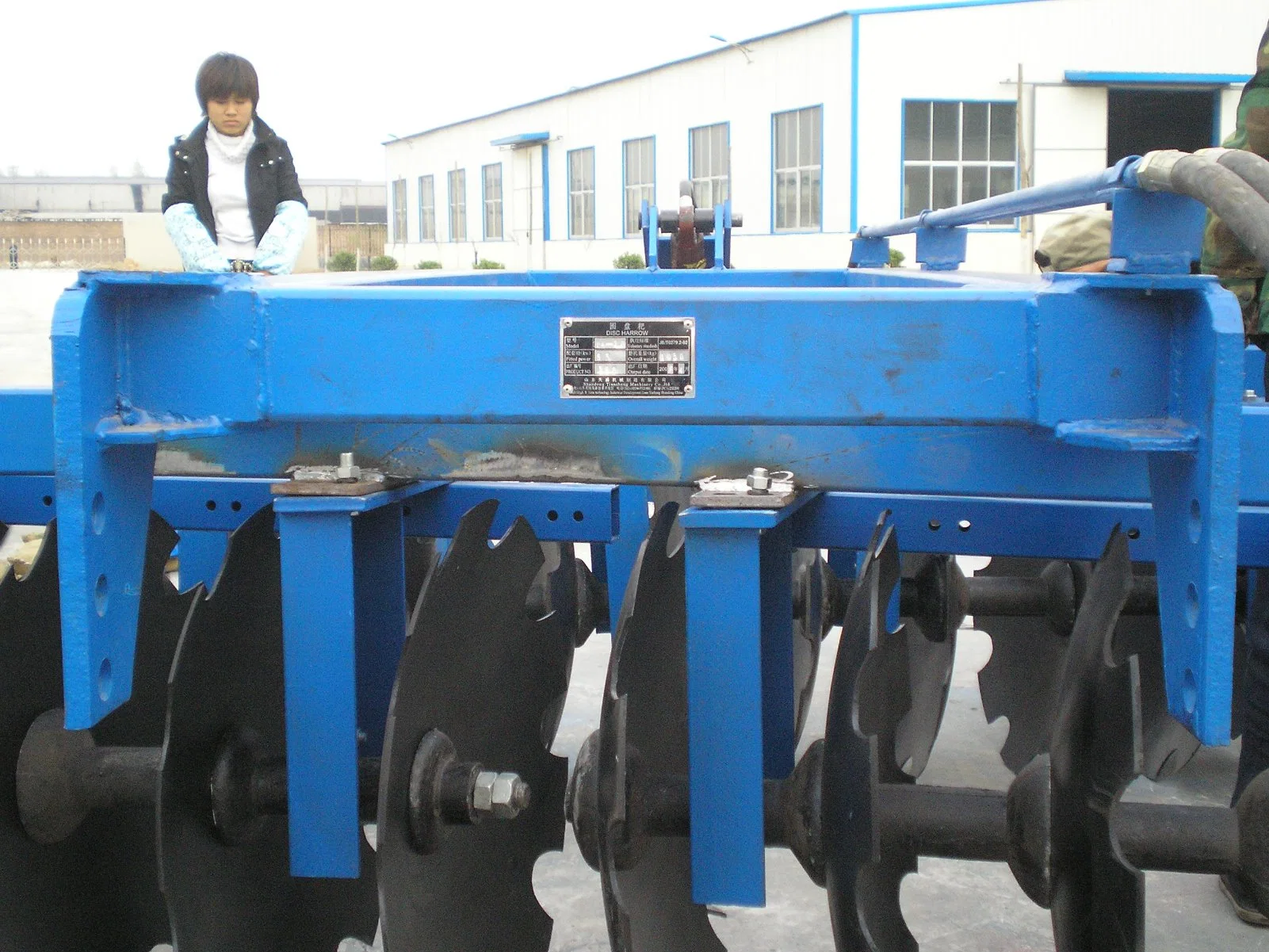 Semi-Mounted Heavy Duty Disc Harrow/Tiller Machine/Cultivator